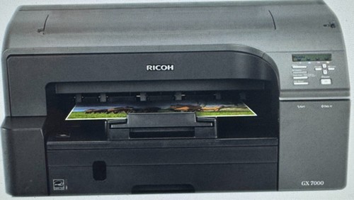 Ricoh 7000 sublimation - gx,