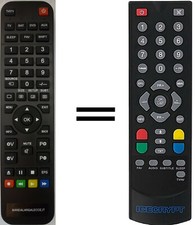 Telecomando gia' programmato