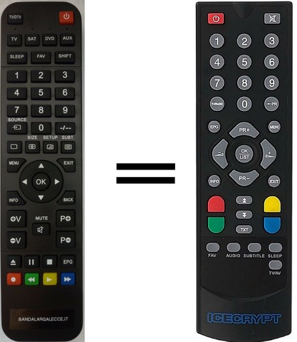 Telecomando gia programmato - telecomando,
