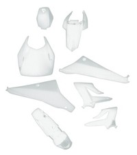 Kit carene bianche DRD 8 pz