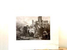grande stampa antica -