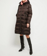 Imbottito lungo marrone