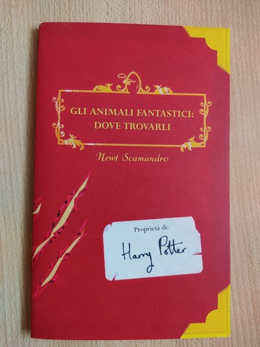 Harry potter animali - harry,