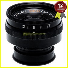 Schneider-Kreuznach Durst Componon 80mm f5,6 obiettivo x ingranditori vite 29mm