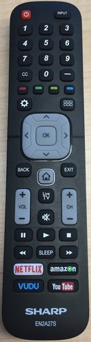 Telecomando sharp en2a27s - telecomando,