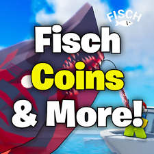 ? Pesce Monete/Pesci/Reliquie ? Roblox Fisch ? Economico | Consegna Rapida ⚡