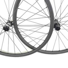 Set ruote in carbonio
