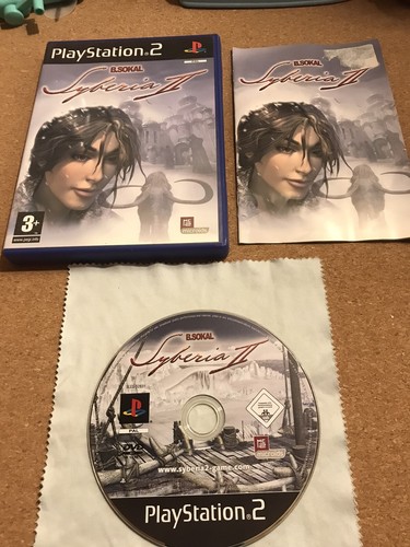 Syberia ps2 pal - syberia, 2