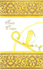 5 Biglietti d'invito Santa Cresima con busta