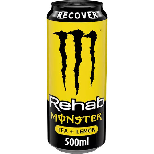 Monster energy rehab tea - rehab, +