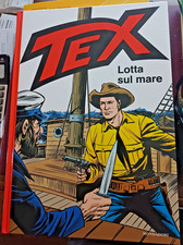 TEX CARTONATO " LOTTA SUL MARE