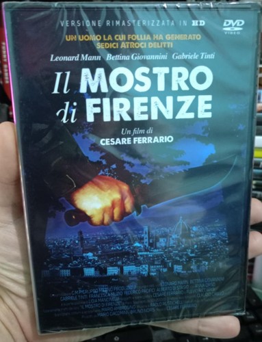 Mostro firenze 1986 dvd - mostro, di