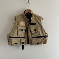 Gilet da Pesca Simms Beige