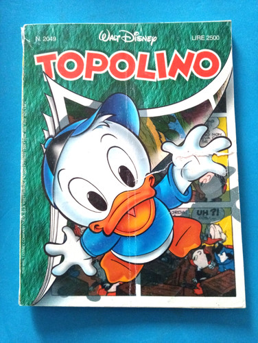 Topolino 2049 marzo 1995 - nr.,