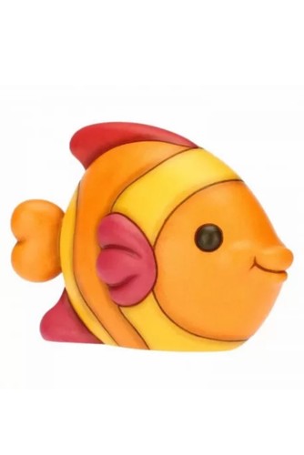 Thun pesce colorato grande - colorato,
