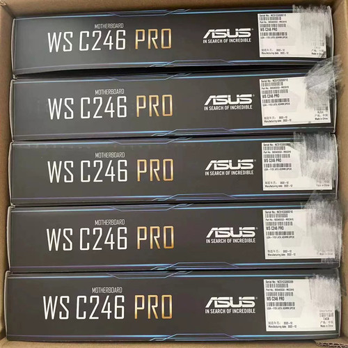 Scheda madre asus c246 pro - scheda,