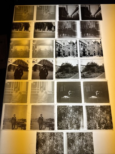 Lastre fotografiche vetro - in,
