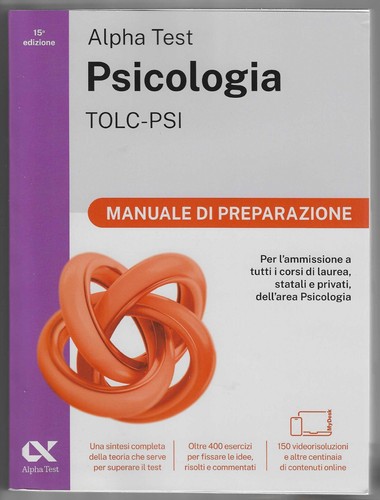 Alpha test psicologia - alpha,