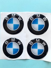 Adesivo emblema auto BMW per