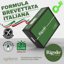 RIGYDO NATURA Integratore Uomo