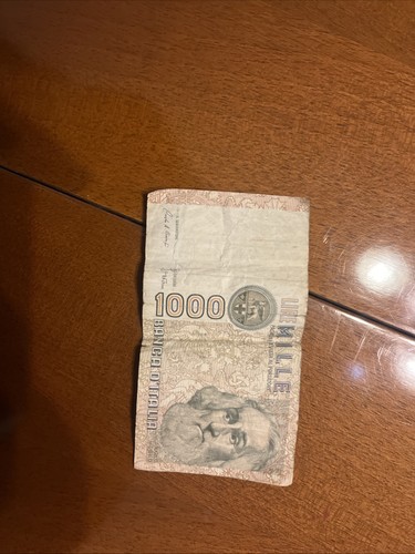 Banconota 1000 mille lire - mille,