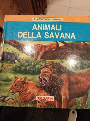 Gli animali della savana