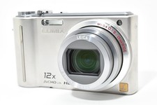 [Quasi come nuova] Panasonic Lumix DMC-TZ7 Silver Compact Digital Camera...