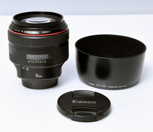 Canon 85mm l ii - canon,