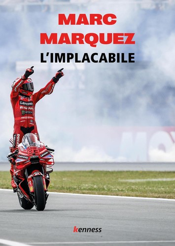 Marc marquez implacabile - marc, marquez.