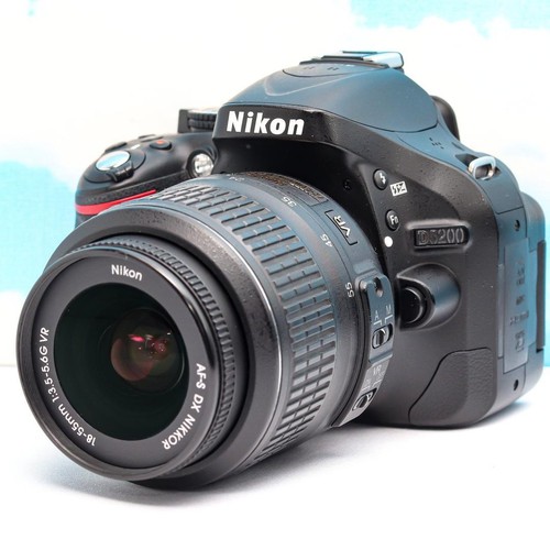 Nikon d5200 fotocamera reflex - fotocamera,