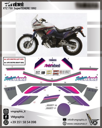 Glitter 750 super tenere - super,