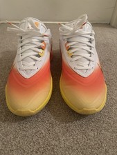 Nike A'ONE bianche/arancione