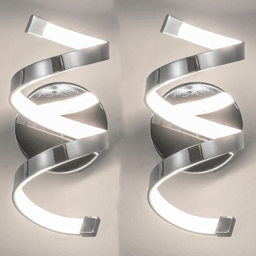 Pezzi applique spirale led - 2,