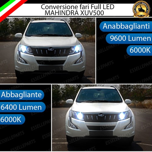 Conversione fari led mahindra - conversione,