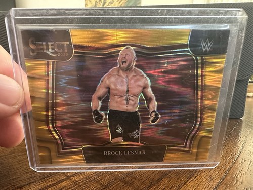 2023 panini select wwe - panini, gold