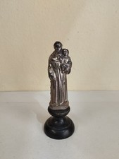 Statuina in piombo di