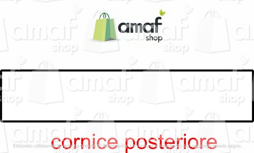 Cornice auto adesiva - auto,