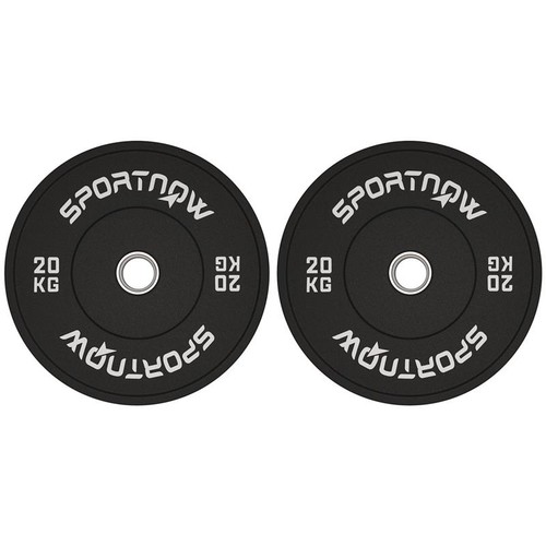 Set dischi 20kg gomma - set,