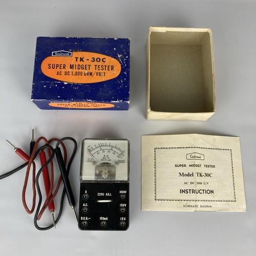 Vintage calrad 30c super - vintage,