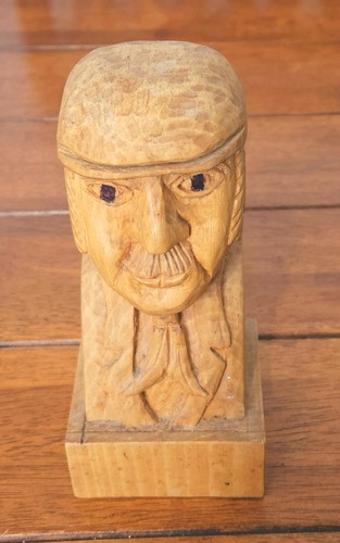 Statuina vintage legno - vintage, in