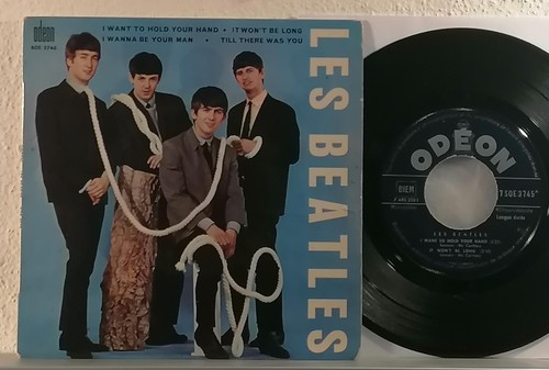 Les beatles want to hold - :,