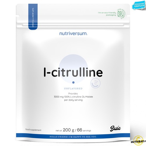 Nutriversum basic citrulline - basic, l-citrulline