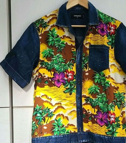 Camicia hawaiana dsquared2 - camicia,