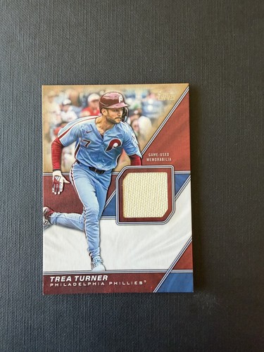 2026 topps serie trea turner - serie,