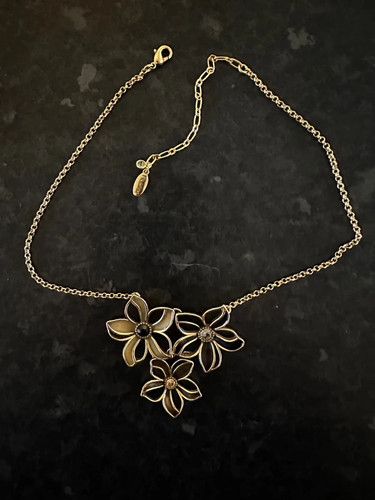 Collana pellegrino tono oro - collana,