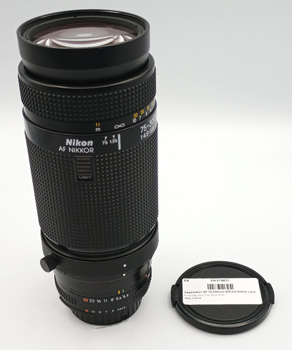 Obiettivo nikon 300mm - obiettivo, 75-300mm
