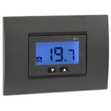TERMOSTATO DIGITALE DA INCASSO 503 PER CALDAIA 230V VEMER VE558300 KEO A LCD