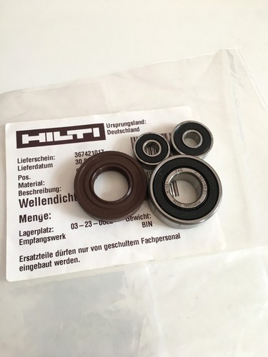 Roulements induit joint - +,