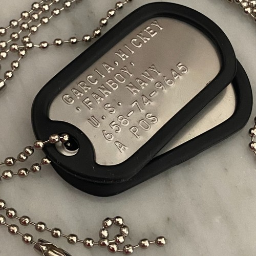 Set piastrine militari - piastrine,