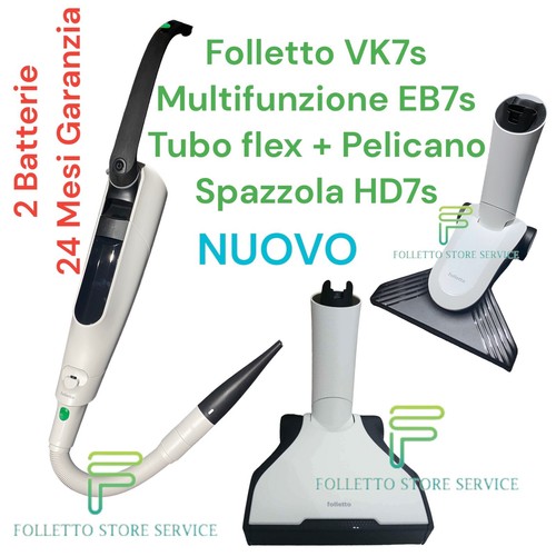 Vorwerk folletto vk7s - folletto, senza